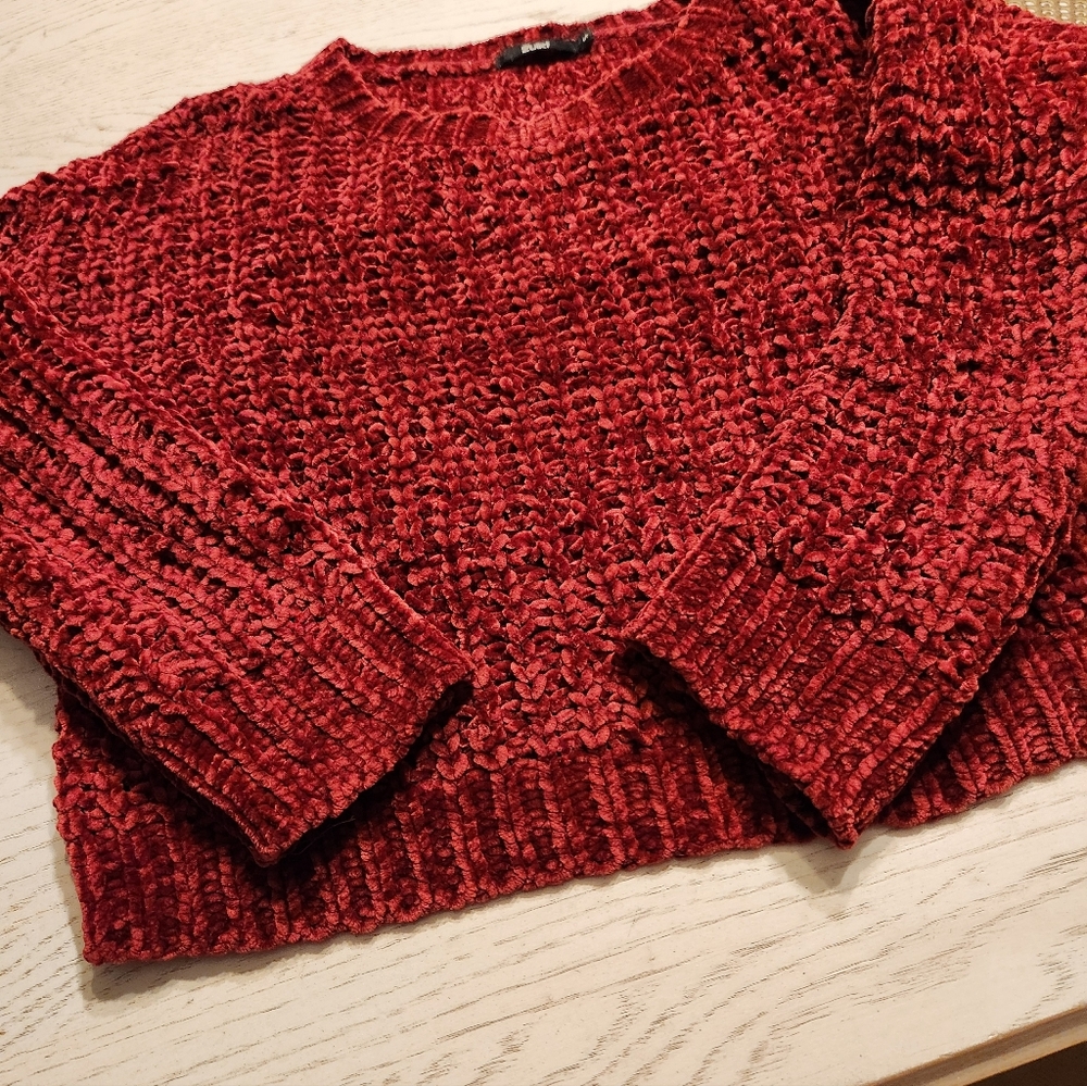 Zuiki Chunky Cableknit Womans Sweater Small EUC
